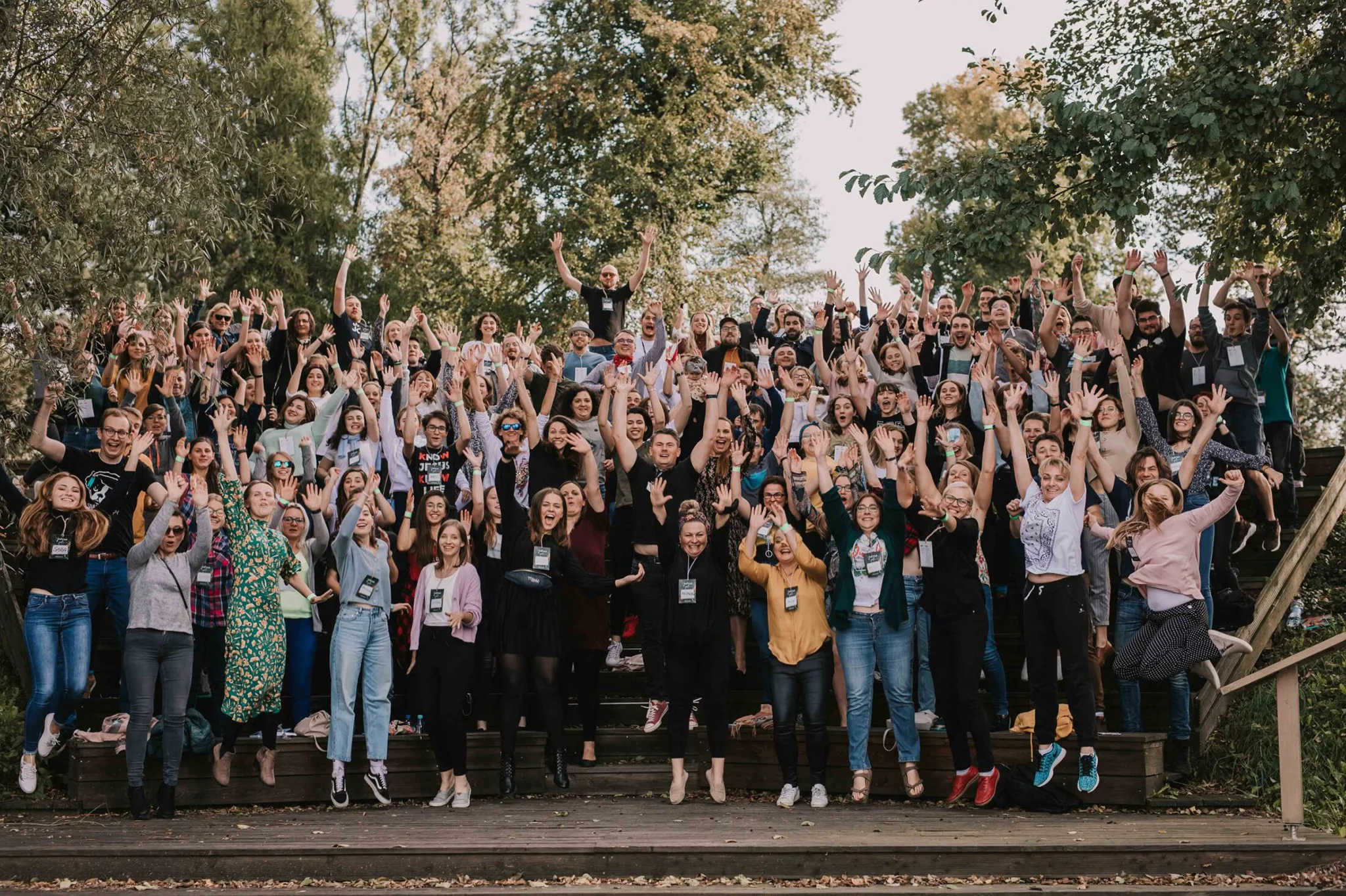 International giving